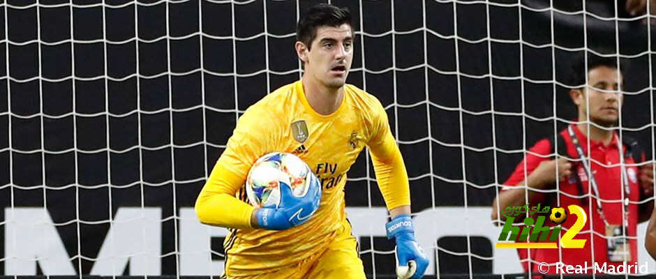 ريال مدريد يعلن عن إصابة كورتوا
