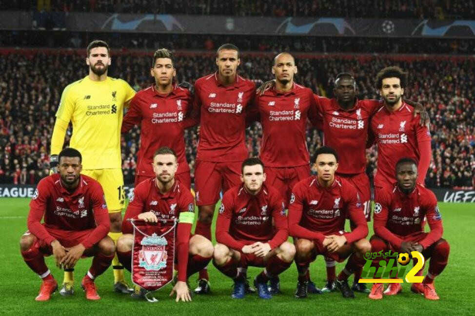 قائمة ليفربول لمعسكر فرنسا