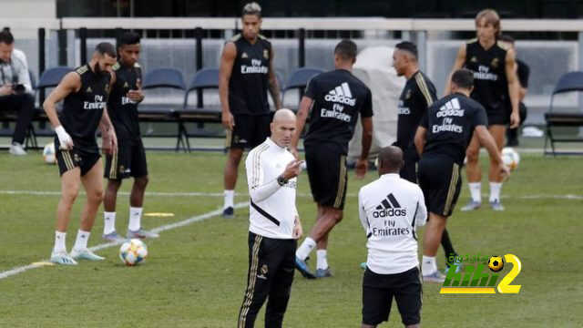 تشكيلة ريال مدريد الرسمية لمواجهة توتنهام