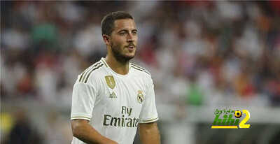 هازارد في مركز جديد بتشكيلة ريال مدريد أمام توتنهام
