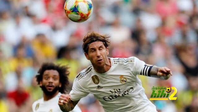 شجار بين راموس ومودريتش