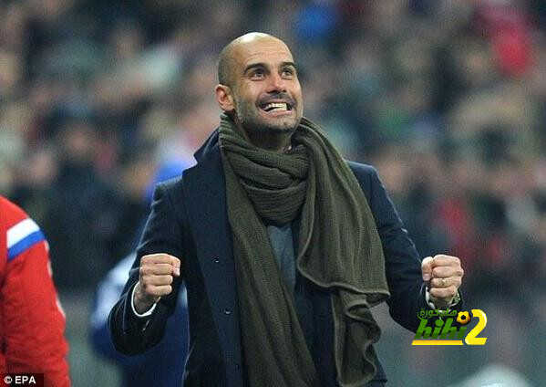 جوارديولا المرشح الأوفر حظًا لاقتناص لقب المدرب الأفضل
