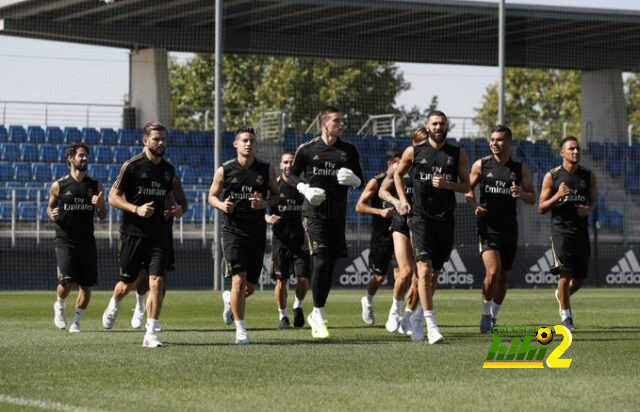 ريال مدريد يستعد لسالزبورج