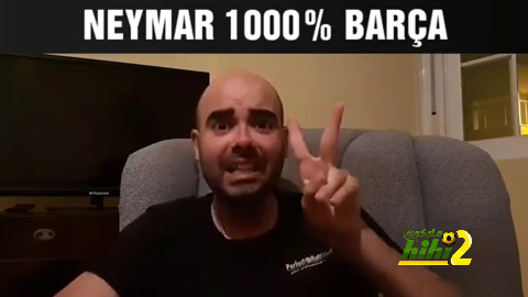 فالديريناس : نيمار برشلوني 100 في المائة الأيام القادمة
