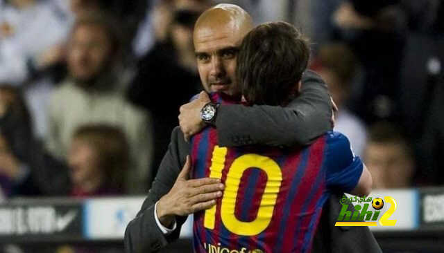 غوارديولا : ميسي افضل من أي لاعب لعب كرة القدم أو سيلعب مستقبلا