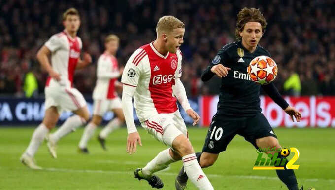 ريال مدريد يقدم عرضاً أقل مما طلبه أياكس