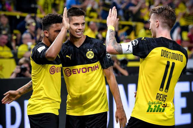دورتموند يتوج بالسوبر الألماني للمرة السادسة