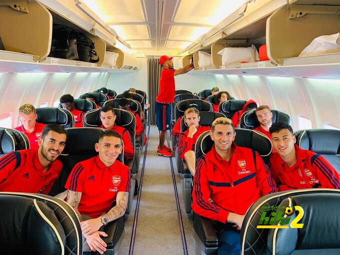 الآرسنال يطير إلى برشلونة