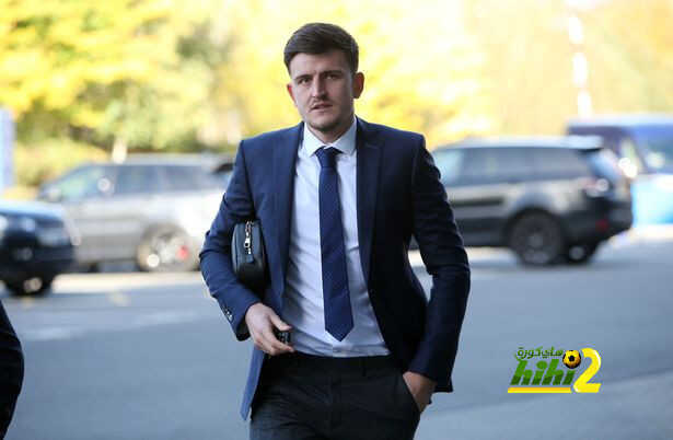 ماجواير ينهي الكشف الطبي في مانشستر يونايتد