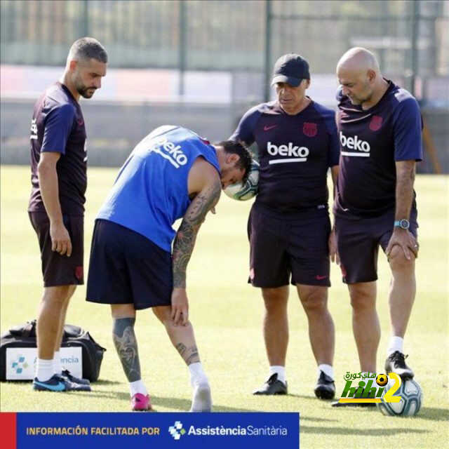 غلاف سبورت : إصابة ميسي