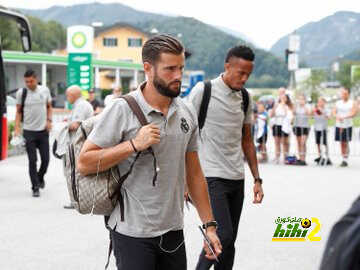 ريال مدريد يصل إلى النمسا