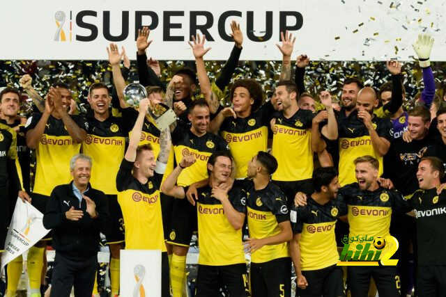 حسم موقف رباعي دورتموند المصاب من مواجهة الكأس