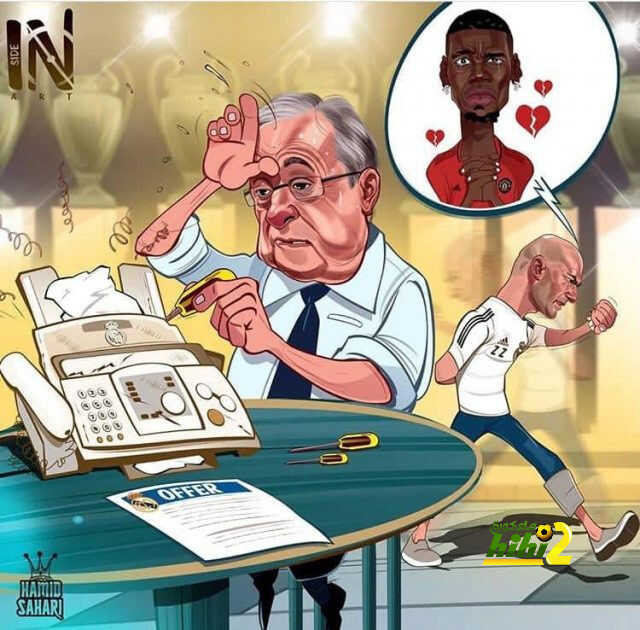 كاريكاتير: اللحظات الأخيرة من تبخر حلم بوجبا