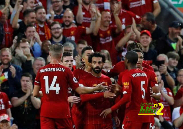ليفربول يفوز للمباراة العاشرة على التوالي