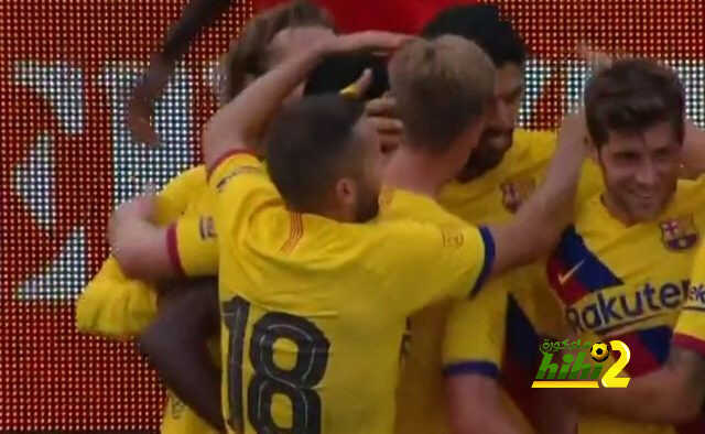 غريزمان وسواريز وديمبلي يربعون النتيجة لبرشلونة