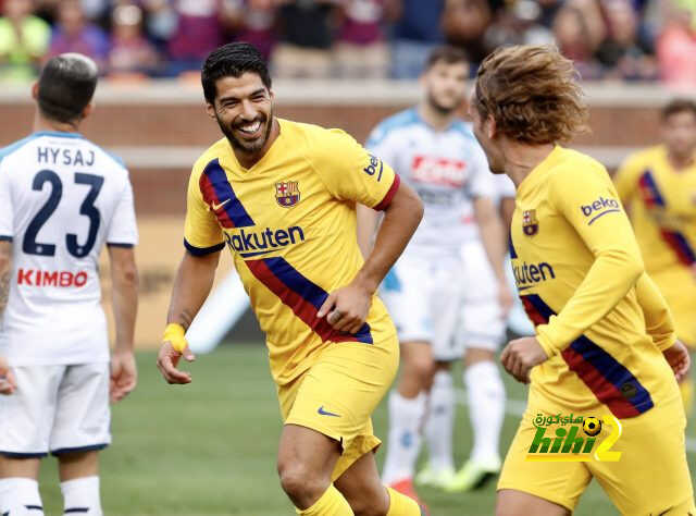 فيديو : برشلونة يكتسح نابولي برباعية سواريز وغريزمان وديمبلي
