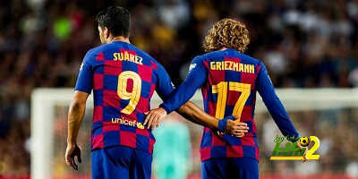 أجيلار: انتقال جريزمان لبرشلونة حفز سواريز