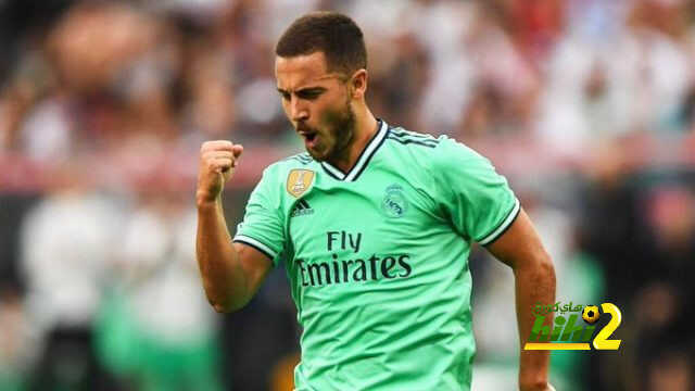 هازارد : انتقالي للريال أشعرني كأنني في السماء السابعة