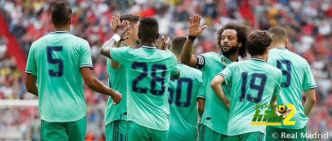 تشكيلة ريال مدريد المتوقعة أمام روما