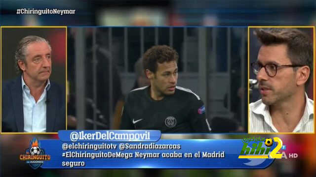 موراليس : ريال مدريد بحاجة إلى نيمار