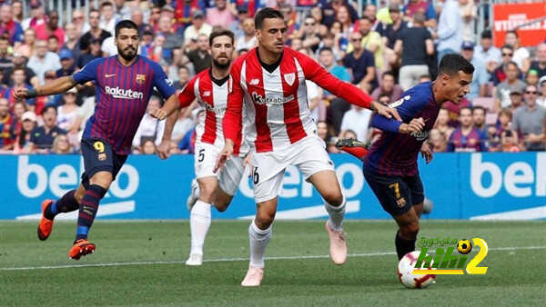 التشكيلة المتوقعة لبرشلونة أمام أتليتك بيلباو