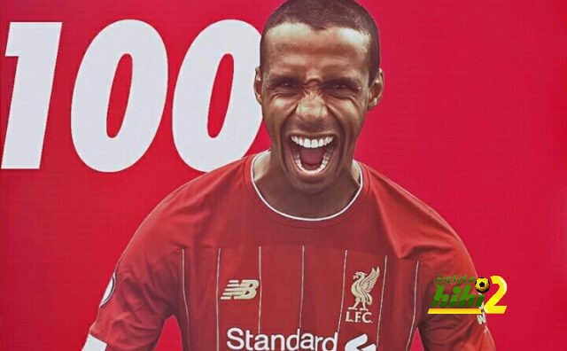 المباراة رقم 100 لماتيب مع ليفربول