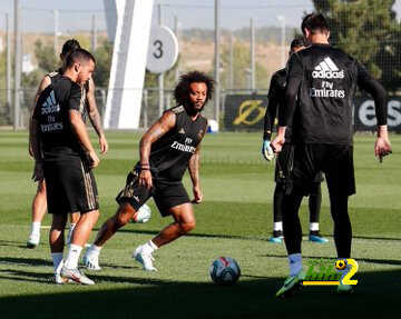 ريال مدريد يختتم استعداداته لمواجهة سيلتا
