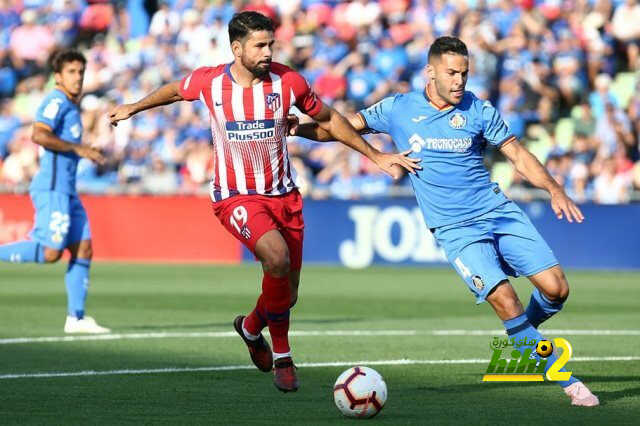التشكيلة المتوقعة لمباراة أتليتكو مدريد ضد خيتافي