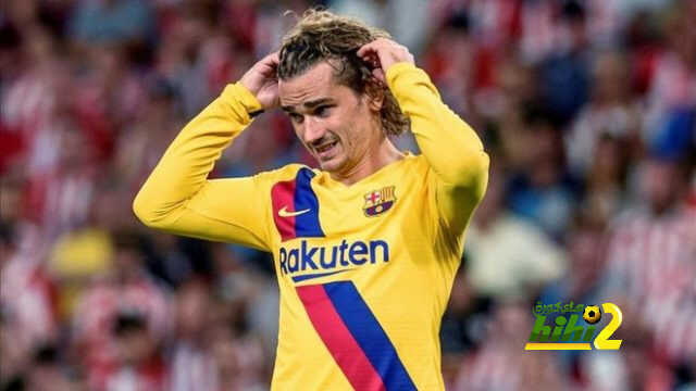 جريزمان يتعرض لصدمه في برشلونة