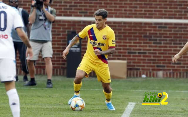 رسميًا : برشلونة يعلن عن إعارة كوتينيو لبايرن ميونخ
