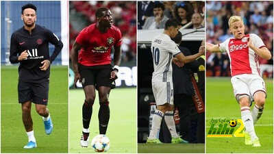 مفاجأت مثيرة في أخر أخبار ميركاتو ريال مدريد