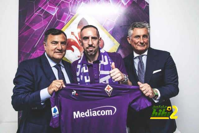 رسميا ..فيورنتينا يعلن التعاقد مع ريبيري
