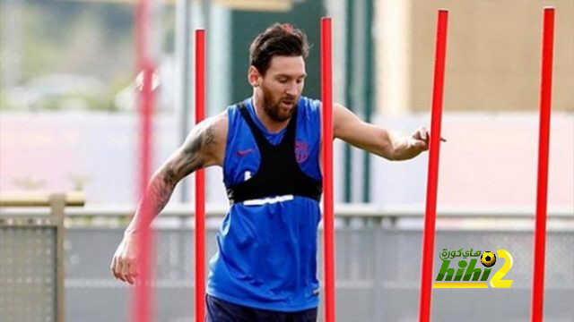 ميسي مستمر في الغياب عن مران برشلونة