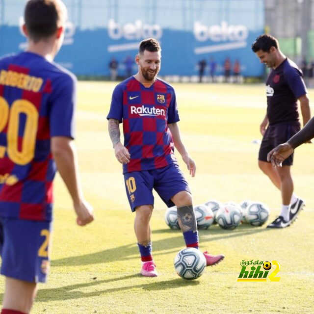 ميسي يعلن جاهزيته للمشاركة أمام ريال بيتيس