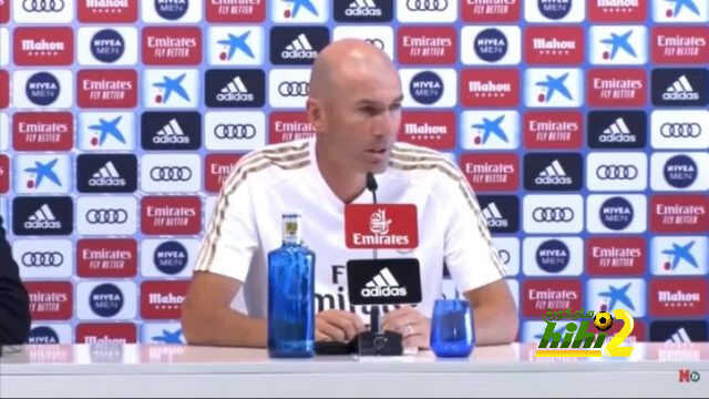 زيدان يحسم مصير كيلور نافاس