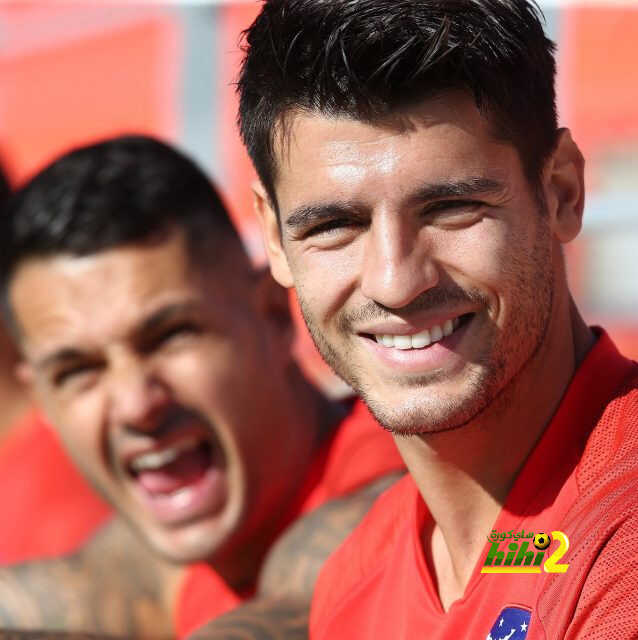 اتليتكو مدريد يستعيد موراتا ققبل مواجهة ليجانيس