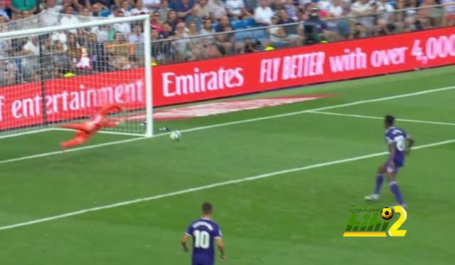 بينزيما يسجل الاول لريال مدريد في اخر الدقائق