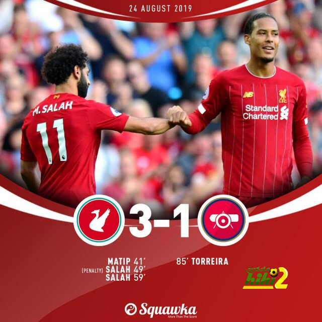 ليفربول ،فقط من فعلها هذا الموسم