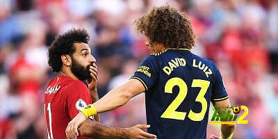 ديفيد لويز: صلاح اعترف لي بعدم صحة ركلة الجزاء
