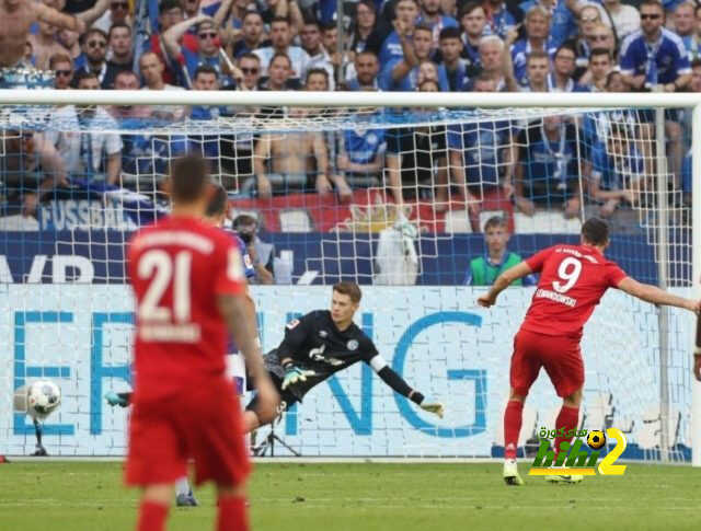 ليفاندوفسكي ..ملك ركلات الجزاء فى البوندزليجا