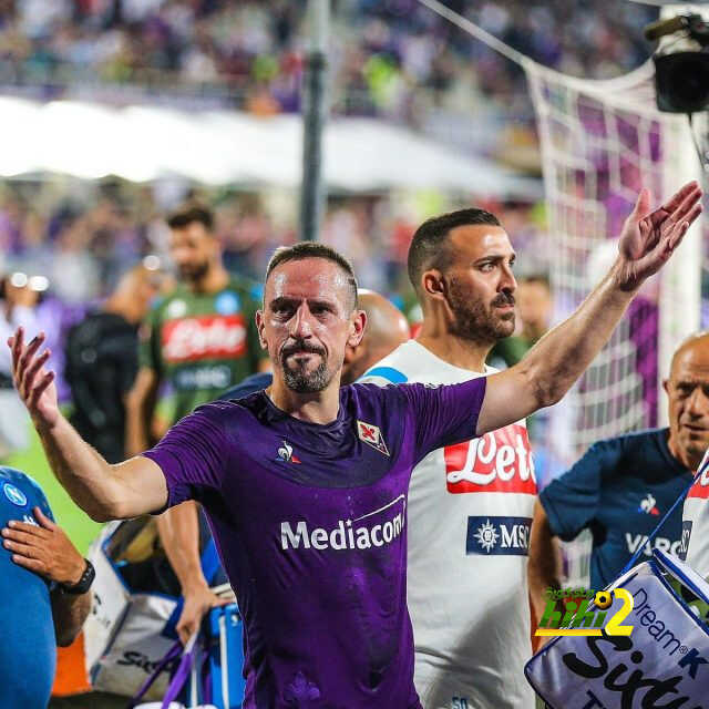 تعليق ريبيري على مشاركته الأولي مع فيورنتينا