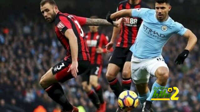 بالأرقام: مانشستر سيتي يتفوق على بورنموث في آخر ثماني مواجهات