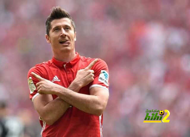 ليفاندوفسكي لاعب الأسبوع في البوندزليجا