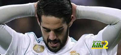 الخبر العادي عن ريال مدريد …إيسكو ينضم للمصابين !