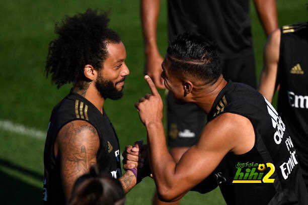ريال مدريد يختتم استعداداته لمواجهة فياريال