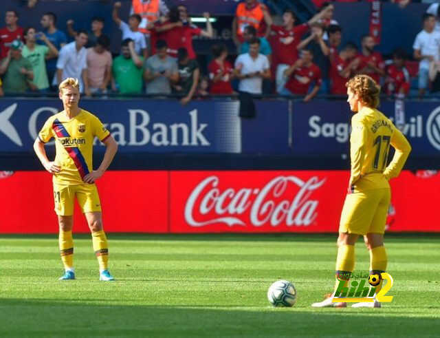 فيديو : أوساسونا يجبر برشلونة على إنهاء الشوط الأول متأخرا 0-1