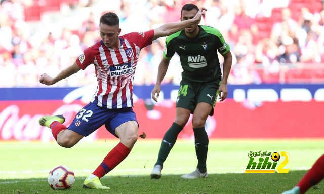 اتليتكو مدريد يعلن قائمته لمباراة ايبار