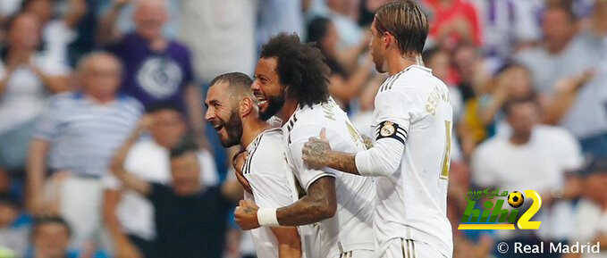 أرقام قمصان لاعبي ريال مدريد
