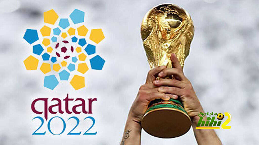 رسميا : الكشف عن شعار مونديال 2022
