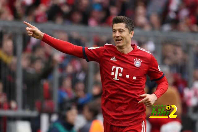 ليفاندوفيسكي ، الأفضل في البوندسليغا حتى الآن !